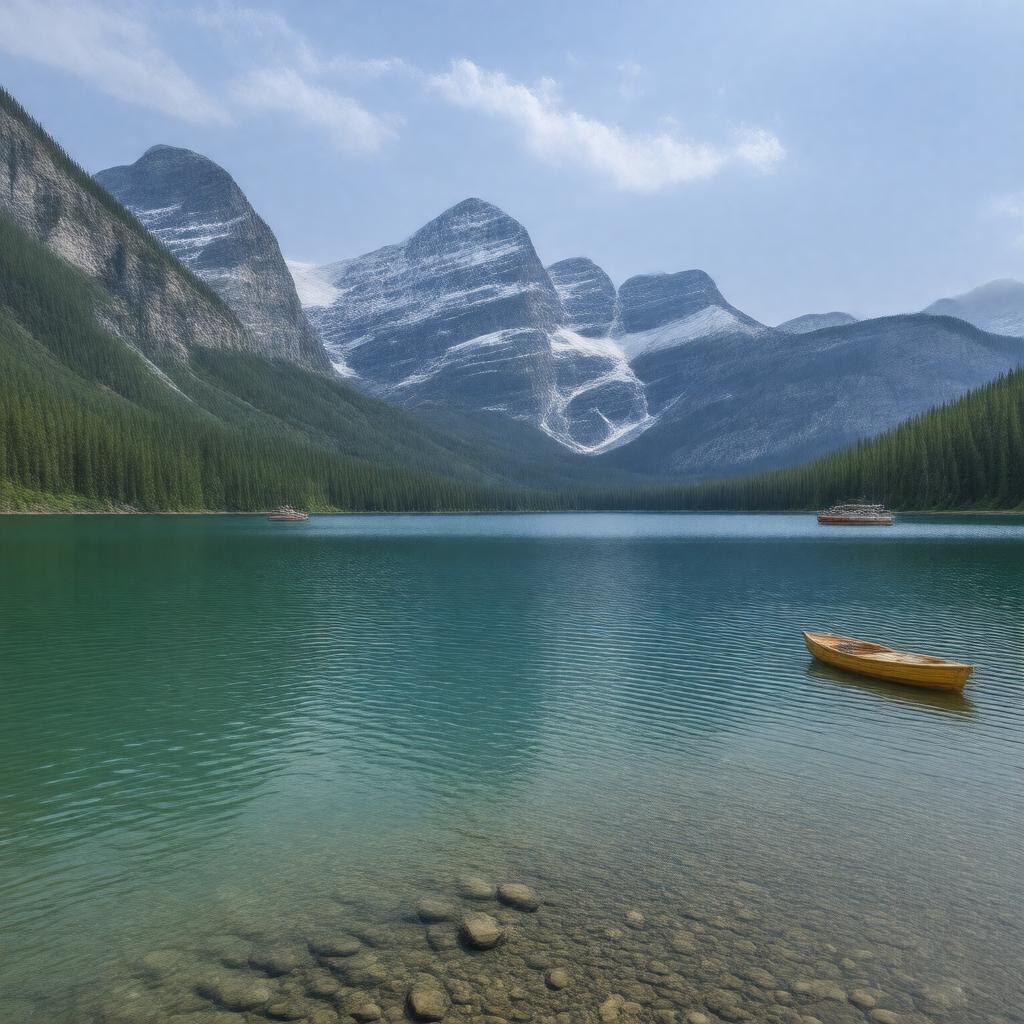 Lake Minnewanka